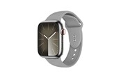 Smartwatch - Tilbehør - CRONG Liquid - Apple Watch Band 44/45/46/49 mm (Gray) - CRG-44LQB-CGR