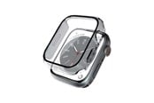 Smartwatch - Tilbehør - CRONG Hybrid Watch Case - Case with Glass for Apple Watch 45mm (Clear) - CRG-45HS-CLR