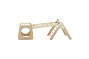Udendørsleg - Classic World Wooden Climbing Set Foldable - 5-in-1 - 60015