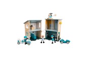 Trælegetøj - Classic World Wooden Police Station - 50647