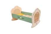 Trælegetøj - Classic World Vintage Wooden Doll Cradle - 50633