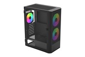 Kabinet - Montech X2 Plus - Kabinet - Miditower - Sort - X2 Plus (B)
