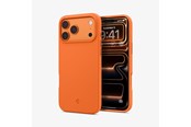 Mobil - Covers & Cases - Spigen Silicone Fit MagSafe - cosmic orange - iPhone 17 Pro - ACS11379