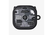 Hovedtelefoner/headset - Spigen Ultra Hybrid - zero one black - Samsung Galaxy Buds 4 Pro/4 - ACS11201