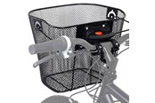Cykeltilbehør - Wozinsky WKM-MM metal handlebar bicycle basket - black - 5907769385292