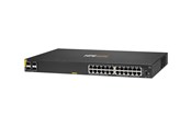Switch - Hewlett Packard Enterprise HPE Aruba Networking CX 6000 24p 10M/100M/1G Class4 PoE 4p SFP 1G 370W Switch - R8N87B#ABB