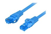 Netværkskabel - Lanberg patch cable - 1 m - blue RAL 5012 - Blå - 1m - PCF6A-10CC-0100-B