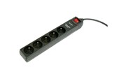 Strømkabel (ekstern) - Energenie Gembird EnerGenie SPF5-C-5 - surge protector - SPF5-C-5
