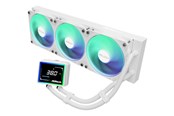 CPU Køler - ASRock Challenger White 360 Digital - processor liquid cooling system - CPU Vandkøling - 90-ACLA36-WAAGA6