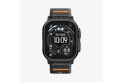 Smartwatch - Tilbehør - Spigen Athlex Air 2 Active Band - black orange - Apple Watch 49mm/46mm/45mm/44mm - AMP10607