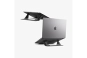 Systemtilbehør (kølepasta mv.) - Spigen Slim Fold Laptop Stand LD201-S6 - black - AMP11115