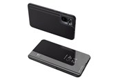 Mobil - Covers & Cases - Hurtel Clear View Case Poco M4 Pro 5G Black - 5907769338021