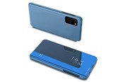 Mobil - Covers & Cases - Hurtel Clear View Case Flip Cover for Samsung Galaxy A03s (166.5) Blue - 5907769338045