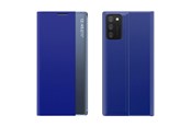 Mobil - Covers & Cases - Hurtel New Sleep Case Cover with a Stand Function for Samsung Galaxy A03s (166.5) Blue - 5907769338076