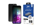 Mobil - Beskyttelsesglas - 3mk Apple iPhone 15 Plus -  HardGlass Max Privacy™ - 5903108531085