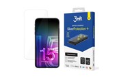 Mobil - Beskyttelsesglas - 3mk Apple iPhone 15 -  SilverProtection+ - 5903108535335