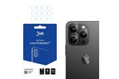 Mobil - Beskyttelsesglas - 3mk Apple iPhone 15 Pro Max -  Lens Protection™ - 5903108536592