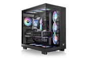 Kabinet - Thermaltake View 380 XL TG ARGB - Kabinet - Desktop - Sort - CA-11E-00M1WN-00