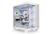 Kabinet - Thermaltake View 380 XL TG ARGB - Kabinet - Desktop - Hvid - CA-11E-00M6WN-00