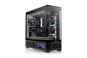 Kabinet - Thermaltake View 600 TG Full Tower Case - Black - Kabinet - Fulltower - Sort - CA-11H-00F1WN-00