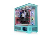 Kabinet - Thermaltake View 600 TG Full Tower Case - Mint Strawberry - Kabinet - Fulltower - Grøn - CA-11H-00FLWN-00