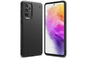 Mobil - Covers & Cases - Ringke  Onyx Durable Case Cover for Samsung Galaxy A73 black - 8809848207211