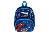 Skoletilbehør - Undercover Avengers Backpack with Front Pocket - AVHA7604