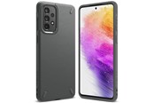 Mobil - Covers & Cases - Ringke  Onyx Durable Case Cover Samsung Galaxy A73 Grey - 8809848207242