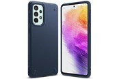 Mobil - Covers & Cases - Ringke Onyx Durable Case Cover Samsung Galaxy A73 Navy Blue - 8809848207273