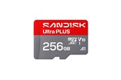 Hukommelseskort - SANDISK Ultra PLUS - SDSQUBQ-256G-GN6MA