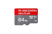 Hukommelseskort - SANDISK Ultra PLUS - SDSQUWC-064G-GN6MA