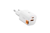 Mobil - Adaptere & Opladere - Spigen Essential 35W Wall Charger EE352EU - white - ACH09462