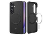 Mobil - Covers & Cases - Spigen Air Skin Aramid MagSafe - black - Samsung Galaxy S26+ - ACS11048