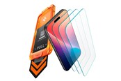 Mobil - Beskyttelsesglas - Spigen Glass tR AlignMaster S 3 Pack - iPhone 17 - AGL10484
