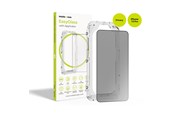 Mobil - Beskyttelsesglas - Mobile Origin EasyGlass Privacy with Applicator iPhone 15 Pro - EGA-P-i15Pro