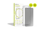Mobil - Beskyttelsesglas - Mobile Origin EasyGlass Privacy with Applicator iPhone 15/iPhone 16 - EGA-P-i16