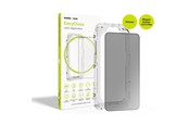 Mobil - Beskyttelsesglas - Mobile Origin EasyGlass Privacy with Applicator iPhone 16 Pro/17/17 Pro - EGA-P-i17Pro
