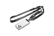 Mobil - Andet Tilbehør - Spigen Universal Crossbody Lanyard Strap (Strap 1P + ConTag 1P + Connector 2P) DA30M - black - AFA10616
