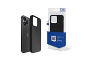 Mobil - Covers & Cases - 3mk iPhone 13 Pro Max Series  Silicone Case - Black - 5903108499064