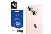 Mobil - Beskyttelsesglas - 3mk Camera glass for iPhone 13 mini 9H for  Lens Protection Pro series lens - silver - 5903108452366