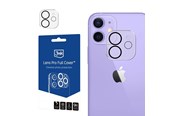 Mobil - Beskyttelsesglas - 3mk Apple iPhone 11/12 mini -  Lens Pro Full Cover - 5903108527804
