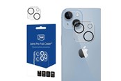 Mobil - Beskyttelsesglas - 3mk Apple iPhone 12 -  Lens Pro Full Cover - 5903108527811