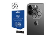 Mobil - Beskyttelsesglas - 3mk Apple iPhone 12 Pro Max -  Lens Pro Full Cover - 5903108527835