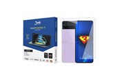 Mobil - Beskyttelsesglas - 3mk Silver Protect + Sam Z Flip 3 5G Folded Edition Wet Mount Antimicrobial Film - 5903108449755