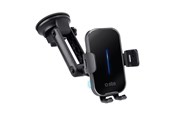 Mobil - Adaptere & Opladere - SBS TESUPEXTWIR15W 15W Wireless Charger Holder - Black - TESUPEXTWIR15W