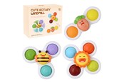 Babylegetøj - Fresh Kid Spinner toys Cute Garden 3 pcs. - 3506