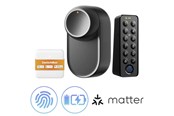 Smart Home - SwitchBot Lock Ultra Bundle incl Hub Mini Matter and Keypad Touch - W5600002
