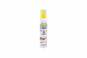 Kreativt Legetøj - Tuban Shock! – Multisensorisk skum-gel – Neutral 200 Ml - TU3400