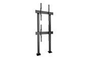 Vægbeslag, AV-Beslag & AV-Møbler - Chief LVM and LBM Series LBM1X2UP mounting kit - for 2 flat panels - black - TAA Compliant - Max 56.7 kg - recommended for 80" - LBM1x2UP