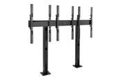 Vægbeslag, AV-Beslag & AV-Møbler - Chief Fusion LBM3X1UP 3 x 1 Portrait Micro-Adjustable Large Bolt-Down Freestanding Video Wall - Max 170 kg - recommended for 46" - LBM3X1UP